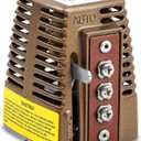 555-050RP Zone Valve Power Head Compatible with Taco Gold Series 550 Series & 570, 571, 572, 573 Valves, 24V Heat-Actuated Actuator for Hydronic Boiler Systems, 3-Year Free Replacement