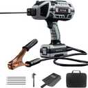 Welding Machine,Portable ARC Welder Machine Gun,IGBT Standing Handheld Welding Machine, 6 variable current adjustment,suitable for 3/32"-1/8" Stick Welder,BTOBI 110V Welder Machine Kit (Gray)