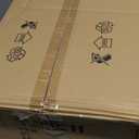 Arc Floor Lamp for Living Room, Stylish Rattan Boho Floor Lamp with 3 Color Temperature Dimmable LED Bulb, Farmhouse Tall Lamp, Arched Standing Lamp for Office Bedroom Living Room Corner (Beige)