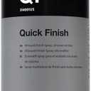 KOCHCHEMIE Quick Finish Allround Finish Spray - Silicone-Oil-Free; Cleans, Cares, & Seals Smooth and Painted Surfaces; Safe on Existing Polishes and Waxes; Great for Showroom Exhibitions (1 Liter)