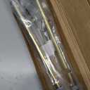 Tie Rod End Kit, Compatible With 2005-2013 Honda Foreman 500, 03-16 Honda Rincon 650/680, 01-14 Honda Foreman Rubicon 500, 93-00 Honda Fourtrax 300, Ball Joint Set, ATV UTV Part Accessories