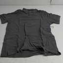 Amazon Essentials Men's Regular-Fit Cotton Pique Polo Shirt (Large, Grey)