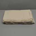 4-10 Pack Large Reusable Grocery Bags Heavy Duty Canvas Shopping Bags Washable Foldable Tote Bag with Handles
 (Beige)