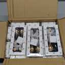 30Pack(60PCS) Rose Flower Shape Drinking & Coffee Spoon Teaspoons for Wedding Gift Tea Party Souvenir or Bridal Shower Favors for Guests with Individual Package