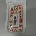 BESUC WICH Gingerbread Christmas Phone Case for iPhone 16 Pro, Christmas Cookies Cocoa Phone Cover for iPhone 16 Pro, Cool TPU Bumper Phone Case