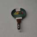 FF GREEN WOOD HANDLE FRYING PAN 8IN