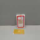 Miracase for iPhone Bumper Full-Body Bumper Military Drop Proof for 15 Pro Max Cover, Red