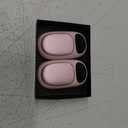 Hand Warmers Rechargeable, Gifts for Men and Women, 6000mAh Electric Hand Warmers Rechargeable 2 Pack with 12 Hours Working Time, Best Gifts for Mom and Dad (Pink)