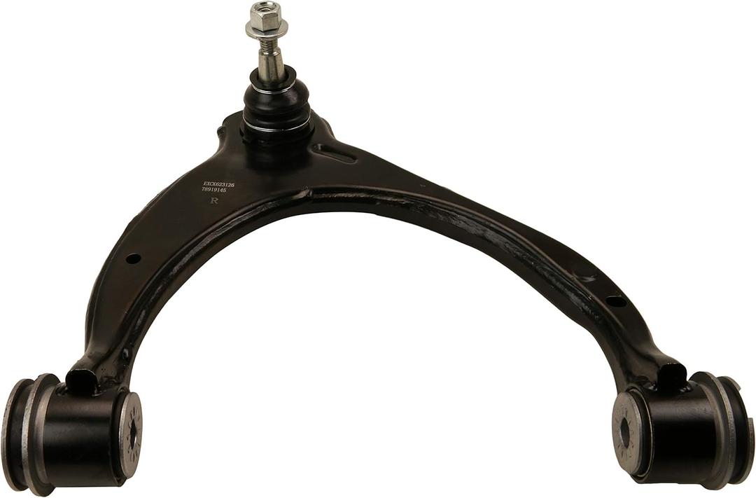 MOOG RK623126 Front Right Upper Suspension Control Arm and Ball Joint Assembly for Chevrolet Silverado 1500