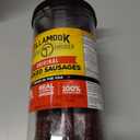 Tillamook Country Smoker Real Hardwood Smoked Sausages, Original Beef, 15.2 Ounce Tall Jar, 20 Count (EXP 12/02/26)