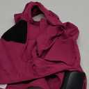 Dog Anxiety Jacket, Skin-Friendly Calming Shirt for Dogs- Dog Coat for Thunder, Firework and Separation - Keep Pet Calm Without Medicine & Training, Anti Anxiety Vest for Dogs (Rose Red, XXL)