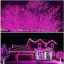 800 Led Pink String Lights Indoor Outdoor Christmas Decorations, 330 Ft 8 Modes Plug in Fairy Lights Pink Valentine Day Room Decor