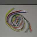 5 PCS Dog Collar Strap for Garmin T20, TT25, T5, TT10, TT15, DC50 Collars - 1 Inch Replacement Strap for Training, GPS Collars Receivers