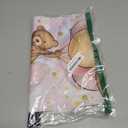 Baby Bear Gender Reveal Decorations - Boy or Girl Porch Sign Banner, Pink Blue Balloon Baby Shower Door Hanging Banner for Party Supplies 