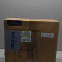 Toilet Seat Riser for Seniors, Raised Toilet Seat with Handles, Adjustable Height & Width, 400lb Handicap Elevated Toilet Seat, Fit Any Toilet (Grey)