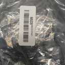 NELEUS Womens 4" High Waist Athletic Spandex Shorts for Yoga with Pockets 3 Packs,Black,US Size L/XL