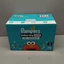 Pampers Diapers - Baby Dry - Size 1, 120 Count, Absorbent Disposable Infant Diaper 