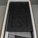 TEENFON Bathroom Wall Cabinet, Bathroom Cabinet with Barn Doors & Adjustable Shelf, Over The Toilet Storage Cabinet, Medicine Cabinet, Black UNGGX001HV1