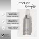 Kenra Platinum Thickening Glaze | Volumizing Styler | Adds Fullness & Body | Lightweight Conditioning | Density Building For Thick, Healthy-Looking Styles | All Hair Types