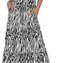 2 x KIRUNDO Sundresses for Women 2026 Spring Summer (Black, L)