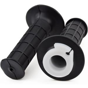 HIAORS 7/8" 22mm Mini Bike Throttle Handlebar Grips Compatible with Coleman CT200U CT200U-EX BT200X Baja Warrior MB200 Doodle Bug DB30 Motovox Massimo Predator 196cc 212cc 6.5hp Pit Dirt Bike Parts