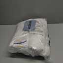 Quick-Dry, Soft & High Absorbent Bath Towels 27"x54" Cotton Turkish Bath Towel Set of 4 | Daily Use 100% Cotton Towels for Bathroom, Gym & More | Bathroom Towels Set (4 Pcs, White)