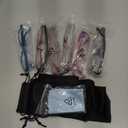 NORPERWIS 6 Pack Ladies Reading Glasses for Women Blue Light Blocking Spring Hinge Fashion Eyeglasses Readers for Women (Mix Color, 3.50)