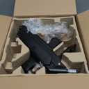 MOUNTUP Monitor Wall Mount for 49 45 43 40 35 32 27 24 Inch Screens, Heavy Duty Wall Monitor Mount, Holds 4.4 to 44 lbs, Ultrawide Monitors Arm Wall Mount, VESA Mount 75x75/100x100mm (Single)