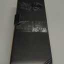 Portable Smoothie Blender ROSEVIEW Glass Cordless Mini Shakes Cup blend for smoothies USB rechargeable juicer 2 battery Handheld Personal travel Jet mixer (BLK Steel)