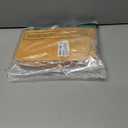 Teling 50 Pcs 5 x 7.5 Manilla Envelopes Clasp Kraft Catalog with Closure for Storing Mailing 28 lb Kraft Envelope Paper for Office Document School Business Home (Yellow)