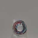 MECCANIXITY 24 Gauge PVC Hookup Wire 1.5m/5ft 24AWG Flexible Electrical Wire UL1007 Tinned Copper Stranded 5 Color, 1.5mm Dia for Model Aircraft Electric Appliances Internal Connect