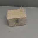 Index Card Holder, Wooden Index Card Box, 3 x 5 Flash Cards Holder with 50 Dividers, Recipe Cards Case for Organizing 3 x 5 inches Business Cards and Study Note Cards