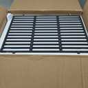 QuliMetal 66095 Grill Grates & 66032 Flavorizer Bars Replacement Parts for Weber Genesis II 300 /LX 300, GS4 Genesis II E-310 E-315 S-335 Series Grills