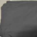 ZonLi 80''x87'' Dark Grey Duvet Cover for Weighted Blanket, King Size Breathable Soft Removable Duvet Cover for All Season