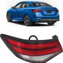 labwork Left Side Outer Tail Light Replacement for Nissan Sentra 2021-2023