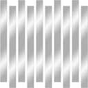 10 Pcs 304 Stainless Steel Strips(12"x 1"x 0.02" Thickness),Brushed Stainless Steel Gap Filler Trim Strip,Stainless Steel Sheet Metal Shim Stock for Kitchen Gap Filler DIY Craft Making