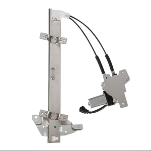 Rear Power Window Regulator Passenger Side with 2-Pin Motor Assembly for Nissan Altima 2007-2012 Sedan/Coupe