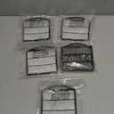 TARARIUM Aquarium Turtle Tank Filter Accessories for Small IX-90 Filter Aquarium Pumps Filters 1Pcs Ceramic Ball Plate & 4pcs Low Water Level Power Filter Replacement Sponge Clip