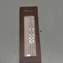 Wearlizer Metal Band Compatible with Apple Watch Bands for Women 40/38/41/42/44/45/46/49mm, Enamel Stainless Steel Strap for iWatch Series 11-1 SE/Ultra (Starlight/Iridescent)