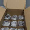 18 Pcs Amber Votive Candle Holders, Amber Glass Candle Holder with Polka Dot Embossed, Vintage Votive Candle Holders for Weddings, Home Decor, Baby Shower, Special Occasions