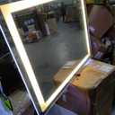 LOAAO 30"X36" LED Bathroom Mirror with Lights, Anti-Fog, Dimmable, RGB Backlit + Front Lighted, Bathroom Vanity Mirror for Wall, Memory Function, Waterproof, Tempered Glass