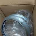 Repa Market 8'' Inch Metal Duct Connector Flange - Air Tight Vent Duct Collar - for Connecting Exhaust, Intake Flex and Straight Ducting - Heating, Cooling Universal HVAC Adapter - Home, Commercial