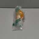 Pawaboo Pet Teether Cooling Chew Toys, Freezable Teething Toy for Puppies, Watermelon and Pineapple Shape Freeze Interactive Toys in Summer, Frozen Dog Treat Training Tools for Small and Medium Dogs (Colorful)