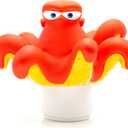 WWD POOL Pool Chlorine Floater, Floating Pool Chlorine Dispenser (Octopus), Fits 1 and 3 Inch Tablets for Large and Small Pools, Spa, Hot Tub