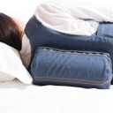 Side-Sleeping Backpack, Sleep Position Trainer, Sleeping on the Side Alleviates Snoring Caused by Throat Issues (Small, Back Width16 Inch or 40 cm)