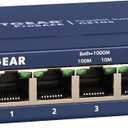 NETGEAR 5-Port Gigabit Ethernet Unmanaged Switch (GS105NA) - Desktop or Wall Mount