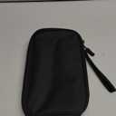 FYY Electronic Organizer, Travel Cable Organizer Bag Pouch Electronic Accessories Carry Case Portable Waterproof Double Layers Storage Bag for Cable, Cord, Charger, Phone, Earphone, Large Size, Black