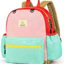 STEAMEDBUN Toddler Backpack for Girls 2-4: Preschool Kindergarten Backpacks - 12 inch Daycare Backpack