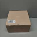 UNIQOOO Clear Acrylic Card Box w/Slot, Thick DIY Wedding Box Blank White Print, Large 10x10x5.5 in, for Reception Decoration Fundraiser Money Box Election Ballot Graduation Keepsake Party Favor