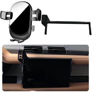 Car Phone Holder for Land Rover Defender Auto Accessories [Only for 2022-2025 Defender 11.4-inch Screen]
